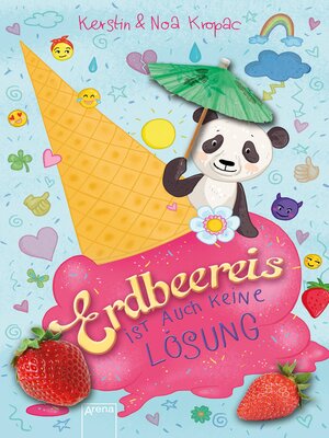 cover image of Erdbeereis ist auch keine Lösung